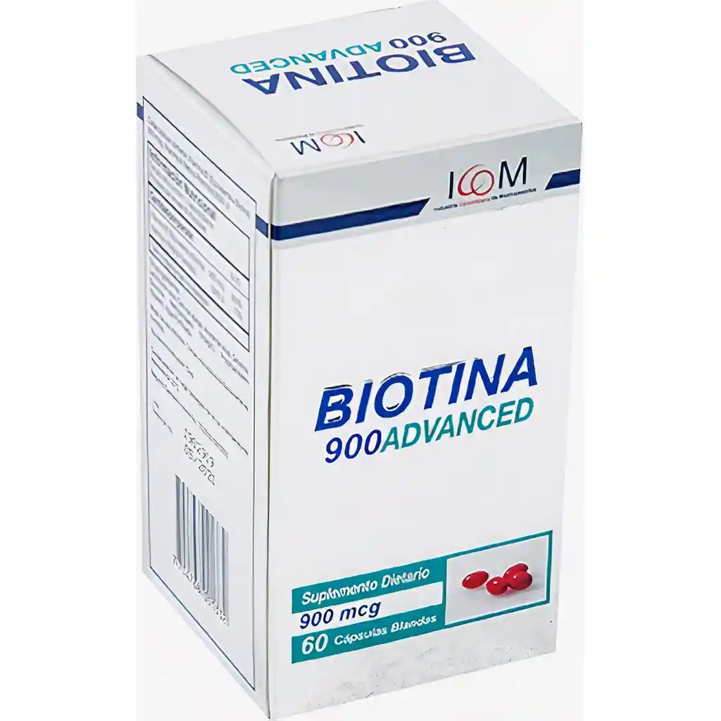 Biotina Advance Oral en Cápsulas