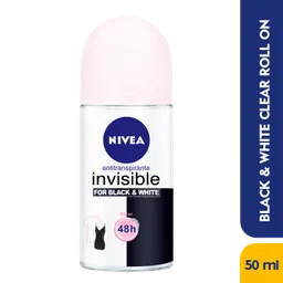 Nivea Desodorante Invisible for Black & White Clear