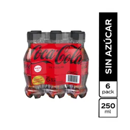 Coca-Cola Sin Azucar - Gaseosa