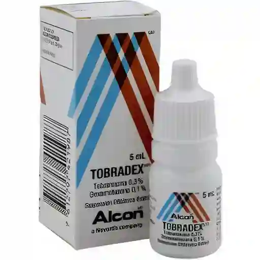 Tobradex Alcon (5  mL)