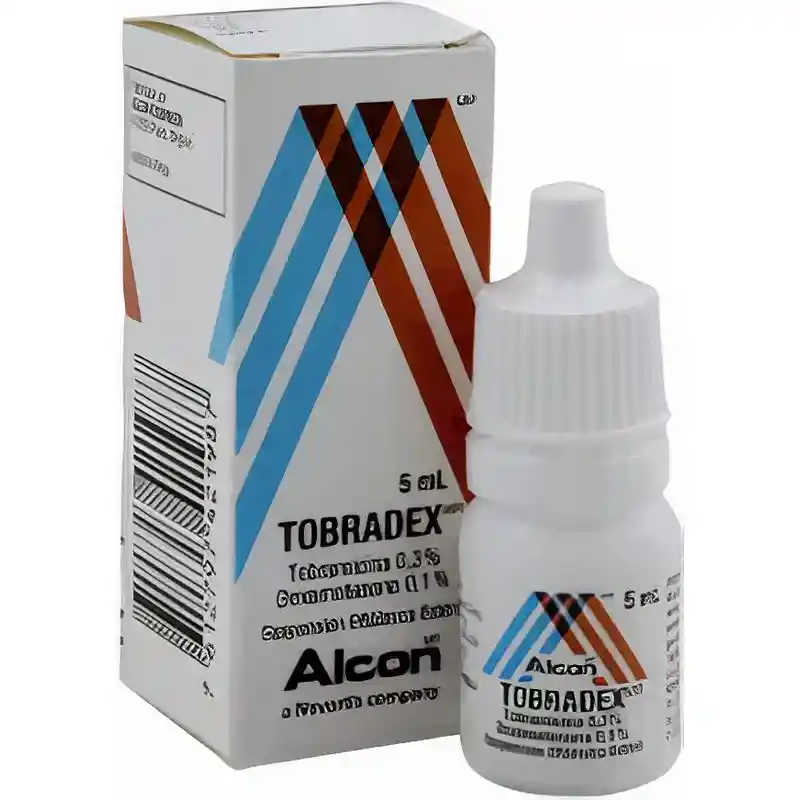 Tobradex Alcon (5  mL)