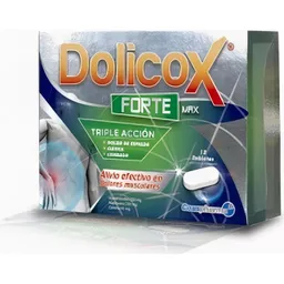 Dolicox Forte Max (250 mg / 220 mg / 65 mg)
