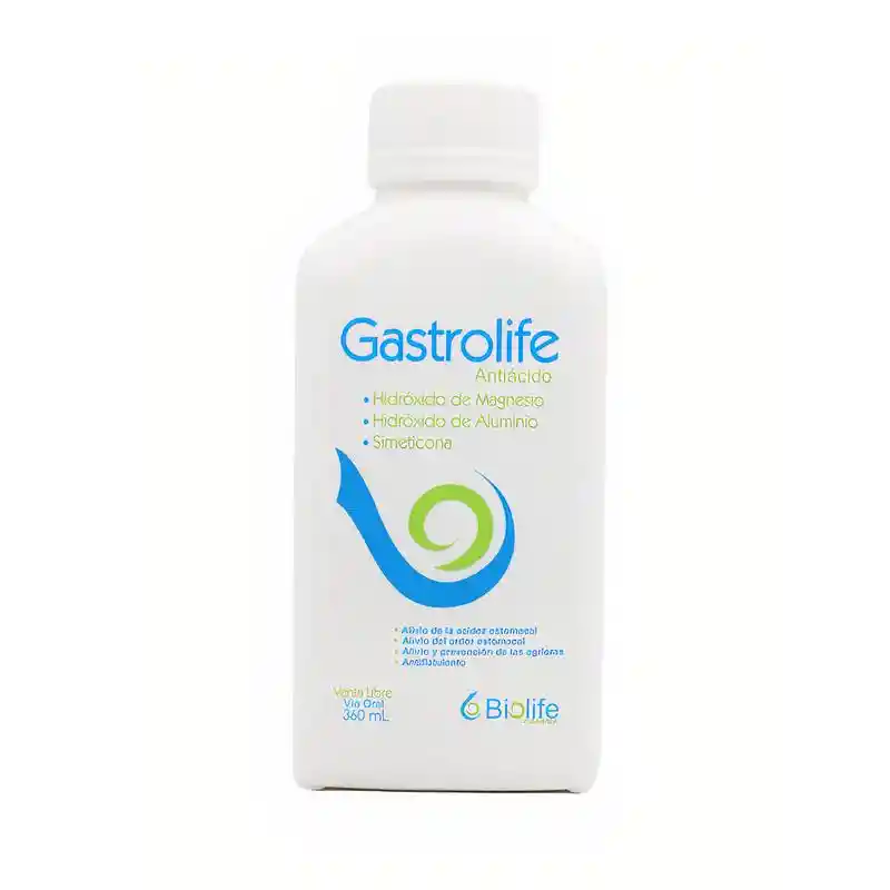 Gastrolife Suspensi—n x 360 mL