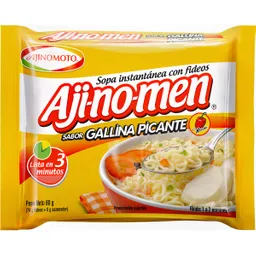 Aji-No-Men Sazonador de Sopa con Sabor a Gallina Picante