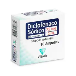 Vitalis Solución Inyectable (75 mg)