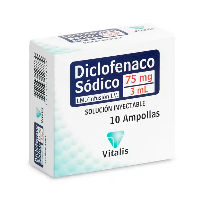 Vitalis Solución Inyectable (75 mg)