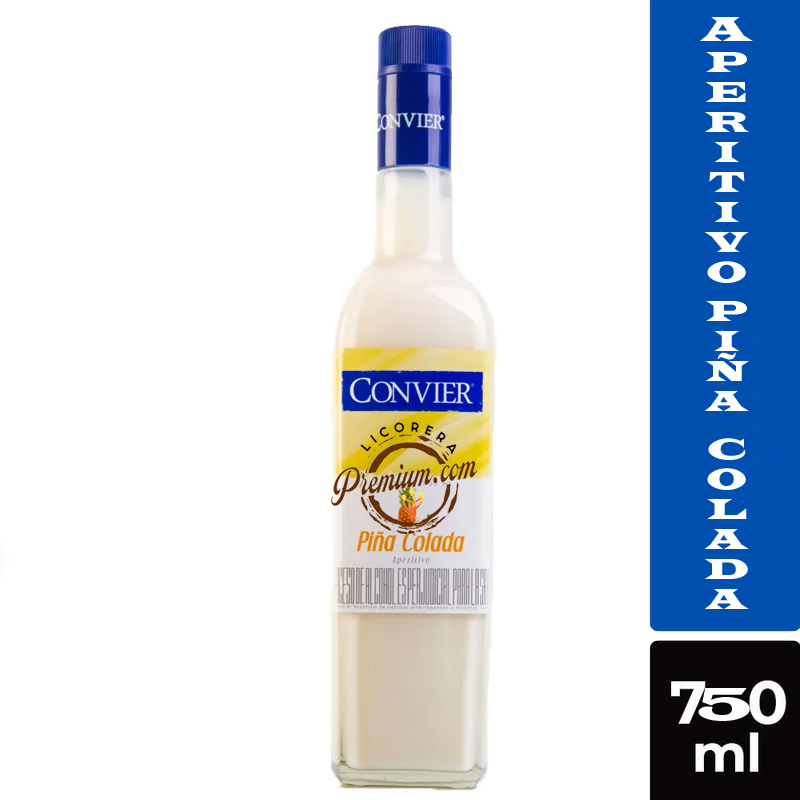 Convier Aperitivo de Piña Colada 750 ml