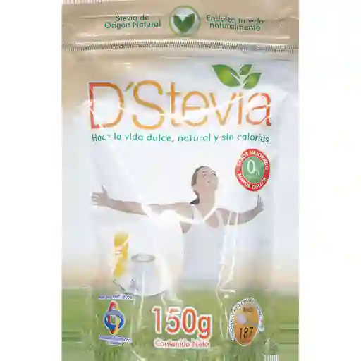   D´Stevia  Endulzante De Origen Natural 