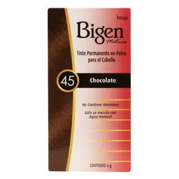 Bigen Tinte para el Cabello en Polvo Tono Chocolate 