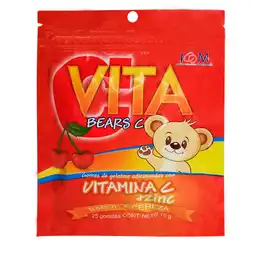 Icom Vita Gomas Vitabears C +Zinc Cereza 