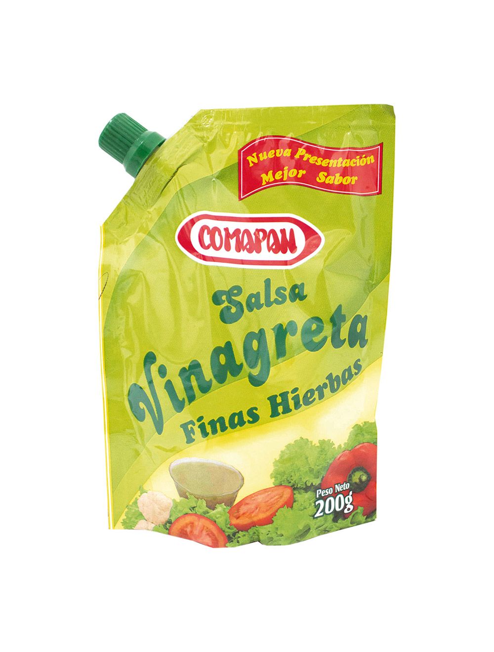 Comapan Salsa Vinagreta Finas Hierbas 200 g