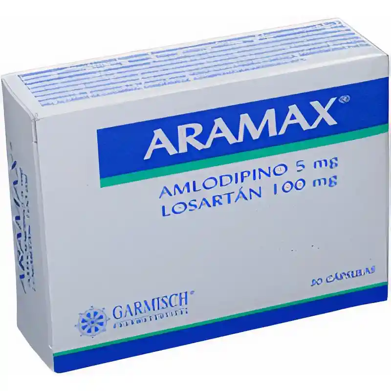 Aramax Scandinavia Pharma Ltda 5 100 Mg 30 Capsulas