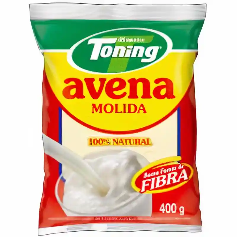 Toning avena molida