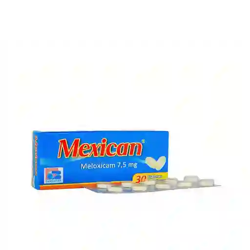 Mexican 30 Tabletas (7.5 mg)