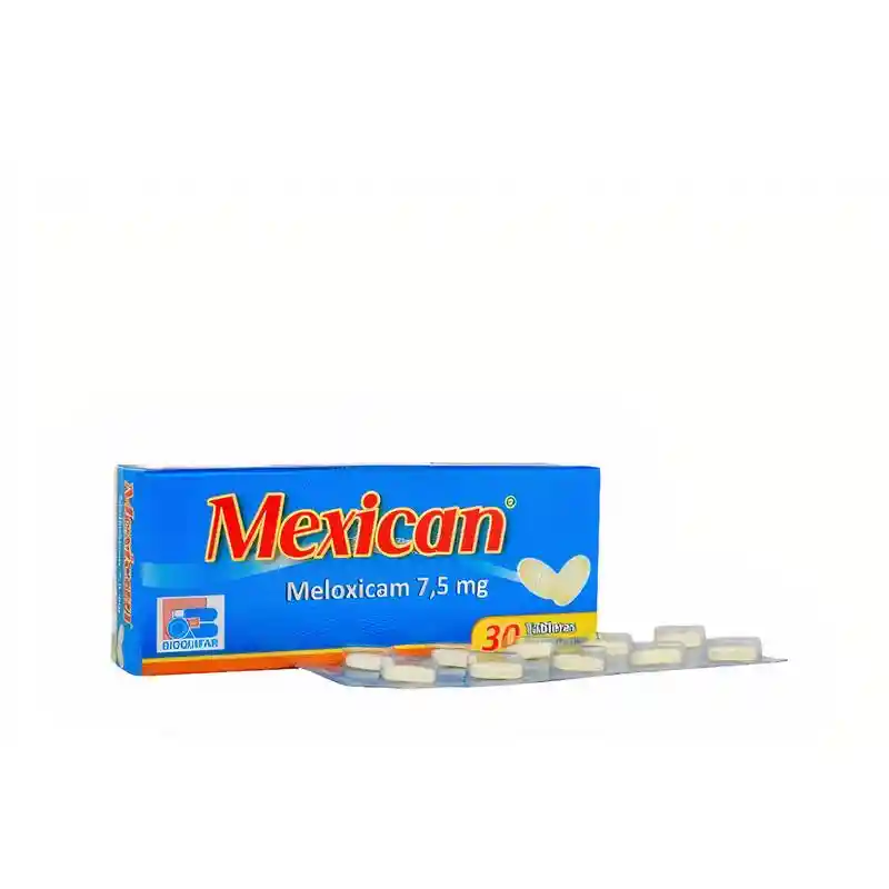 Mexican 30 Tabletas (7.5 mg)