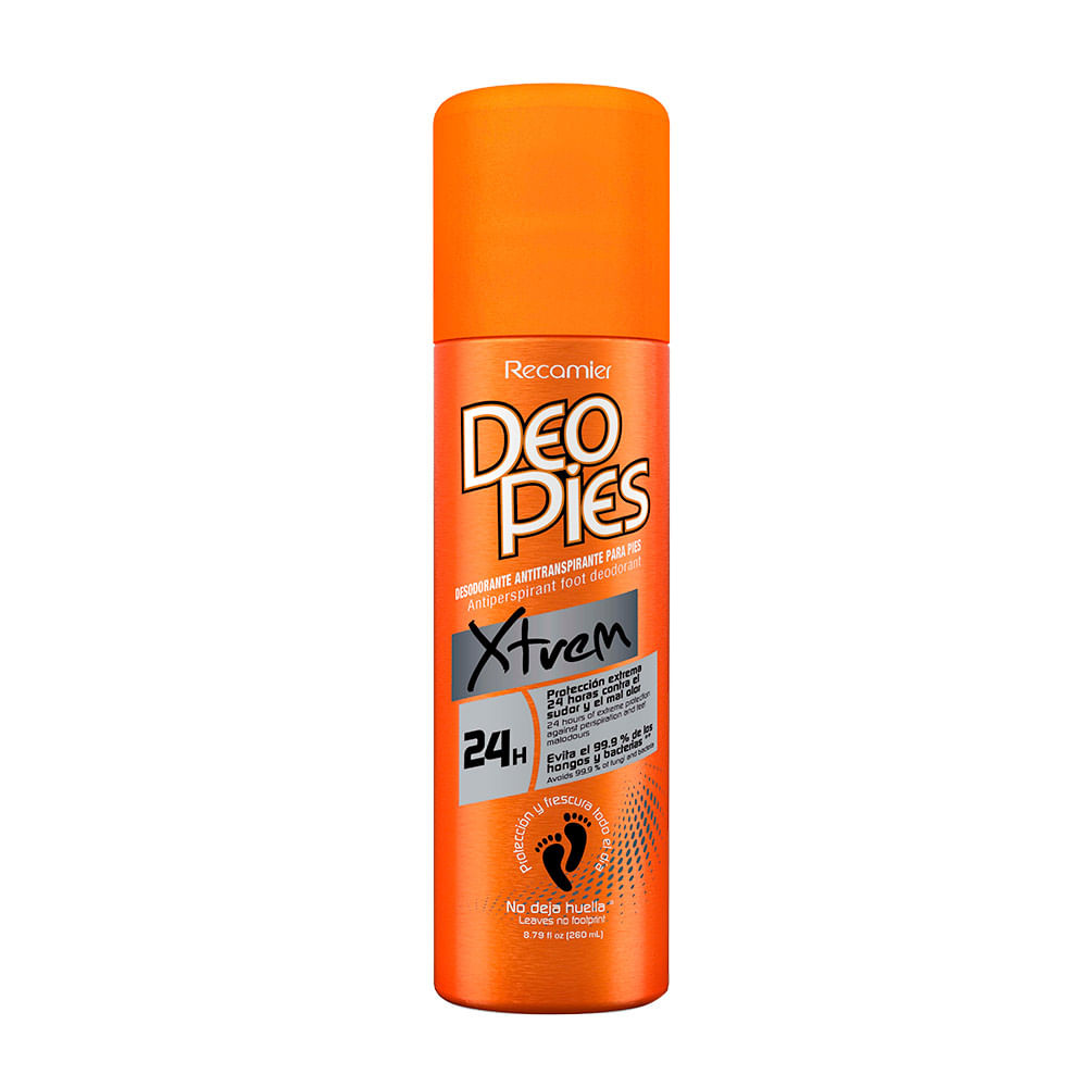 Deo Pies Desodorante para Pies Xtrem 260 ml