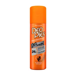 Deo Pies Desodorante Antitranspirante para Pies Xtrem
