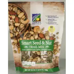 Ashley Hill Acres Mezcla de Frutos Secos Nueces y Semillas