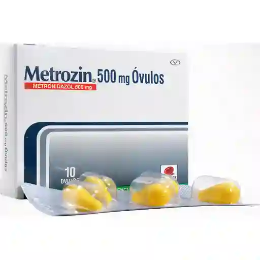 Metrozin Óvulos (500 mg)