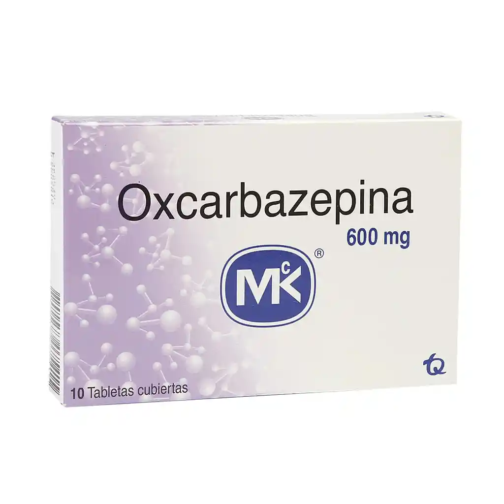 Mk Oxcarbazepina (600 mg)