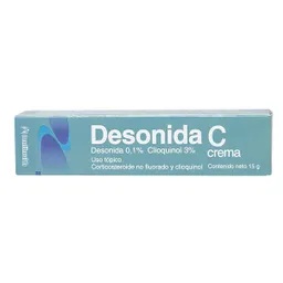 Desonida C Crema Tópica 0,1%