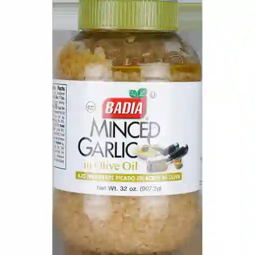 Badia Minced Garlic Ajo En Aceite