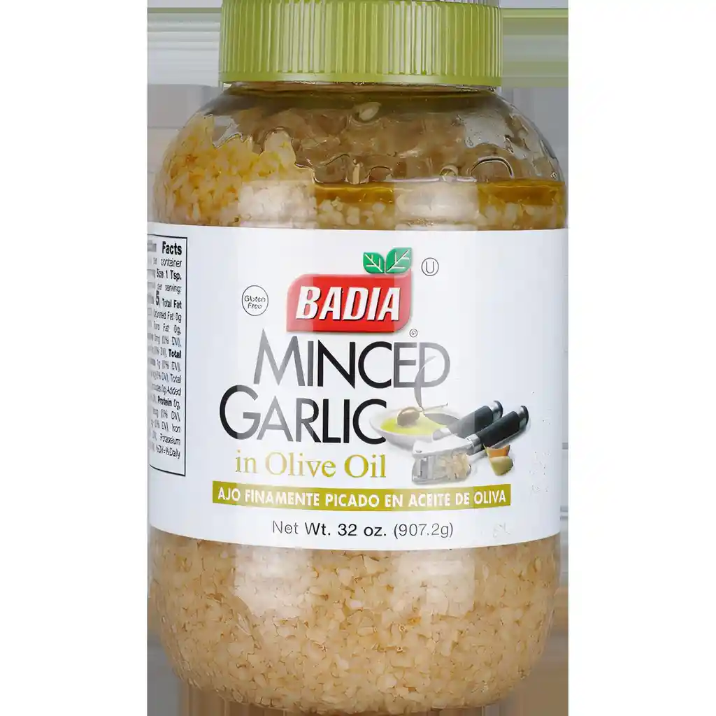 Badia Minced Garlic Ajo En Aceite