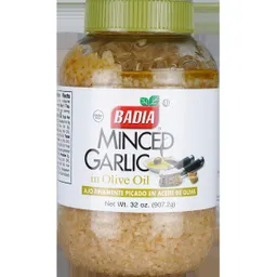 Badia Minced Garlic Ajo En Aceite