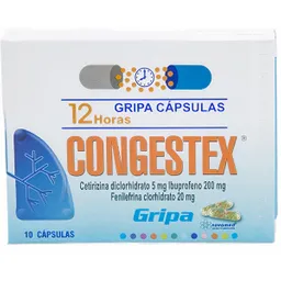 Congestex (5 mg/ 200 mg/ 20 mg)