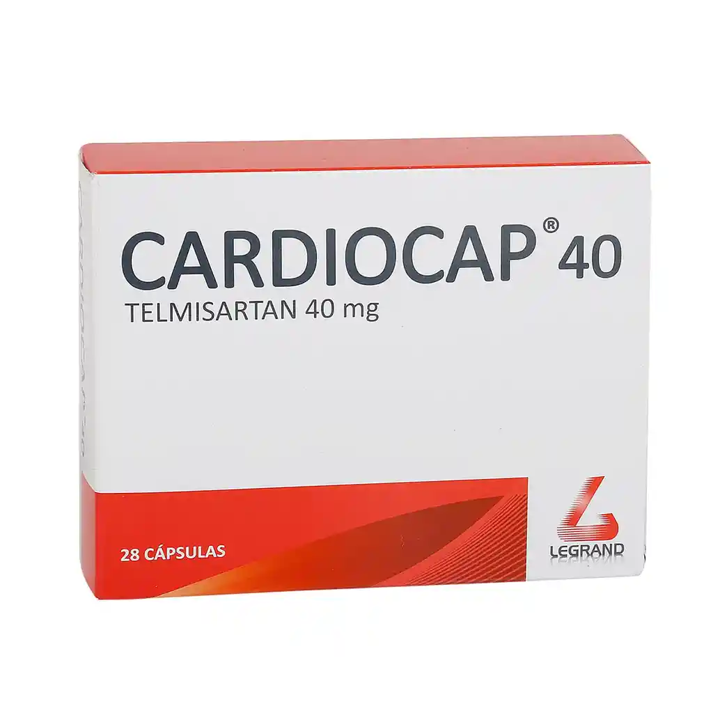 Cardiocap Antihipertensivo (40 mg) Cápsulas