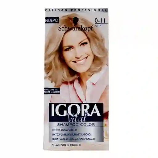 Igora Silver Tinte Permanente