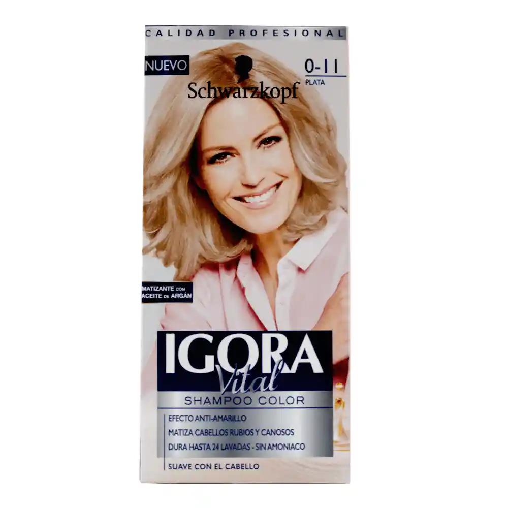 Igora Silver Tinte Permanente