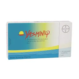 Yasminiq Bayer Anticonceptivo Oral