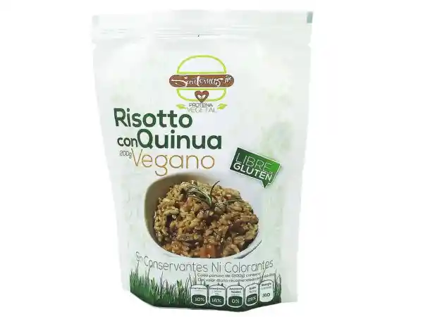 San Tomas Risotto de Quinua Vegano