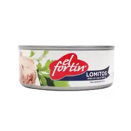 El Fortin Lomitos de Atún en Agua
