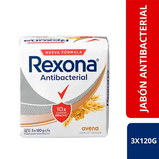 Rexona Jabón en Barra Avena