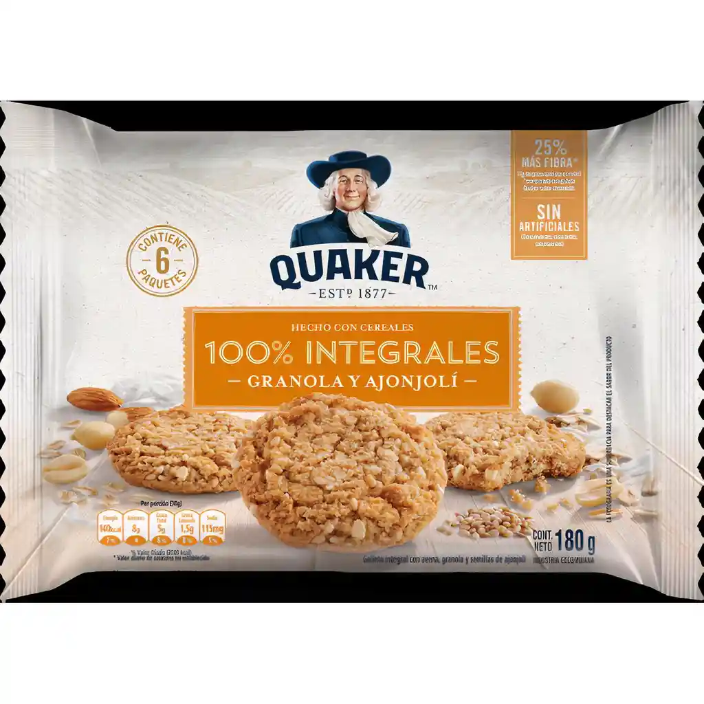 Quaker Avena Granola