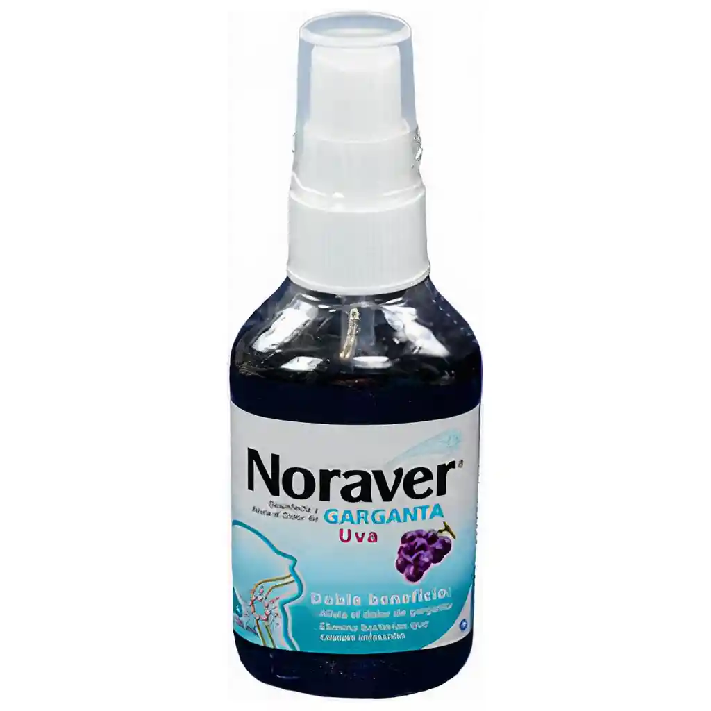 Noraver Garganta Uva Spray