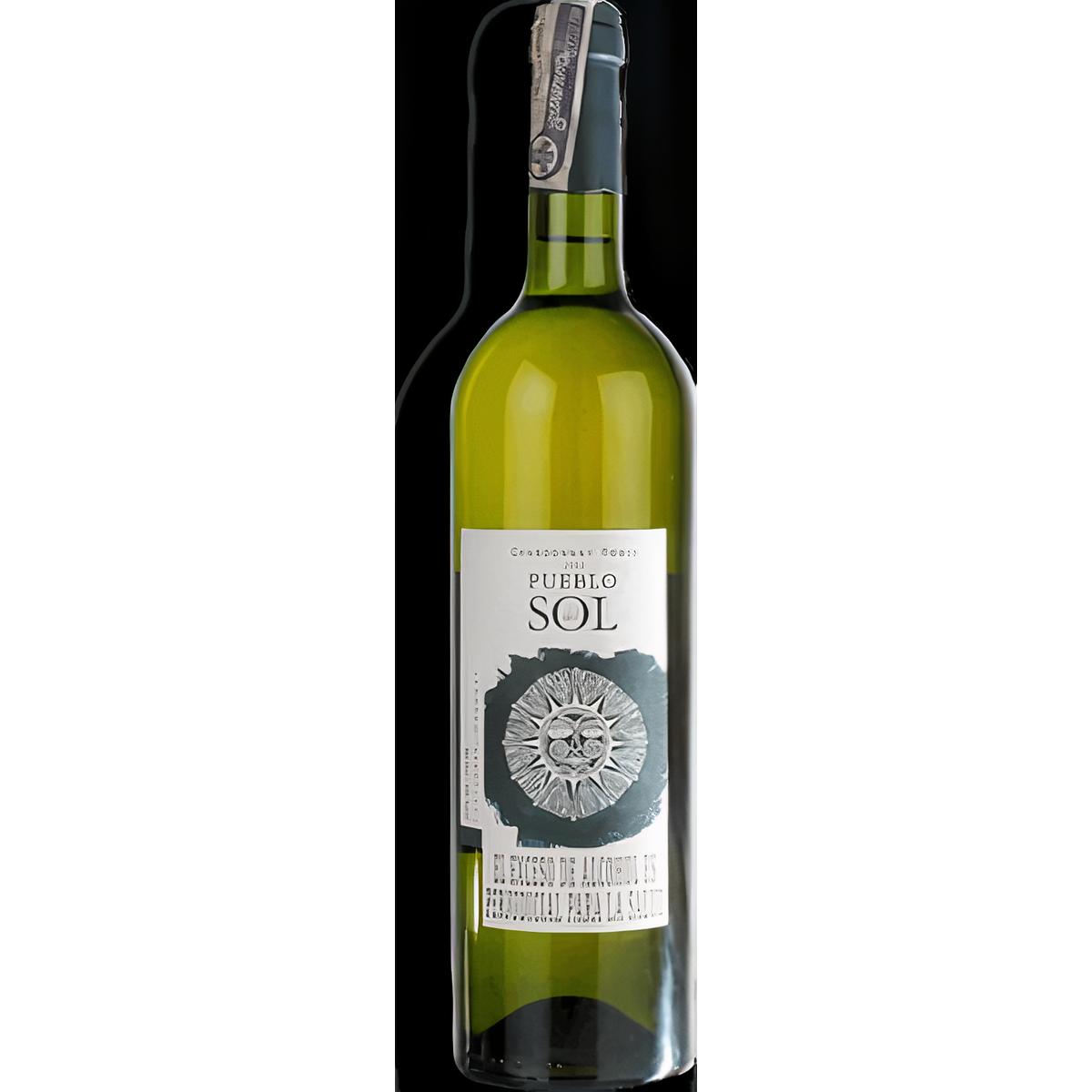 Pueblo Del Sol Vino Blanco Chardonnay 750 ml