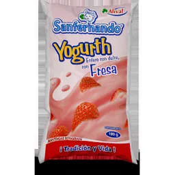 San Fernando Yogurt de Fresa