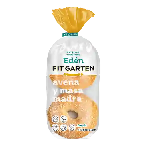 Fit Garten Bagels de Avena Edén