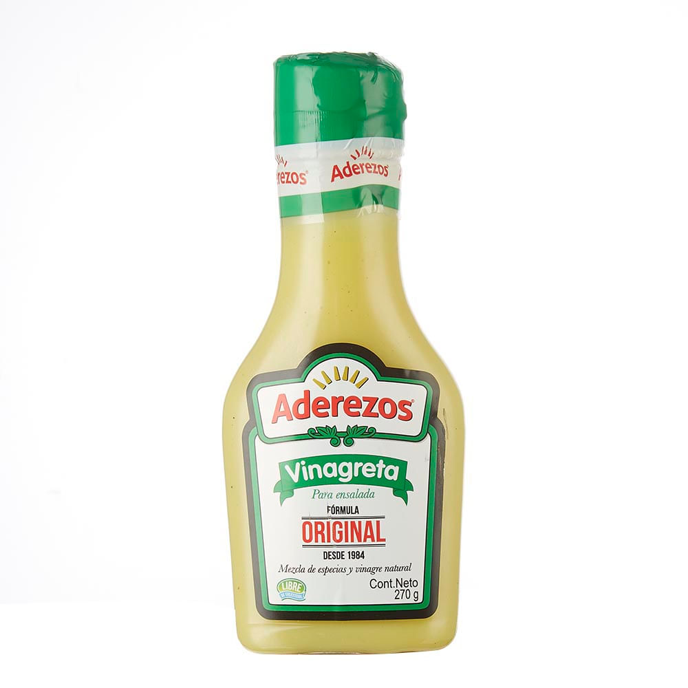 Aderezos Vinagreta para Ensalada Fórmula Original 270 g