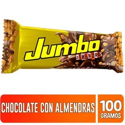 Jumbo Chocolatina de Almendras