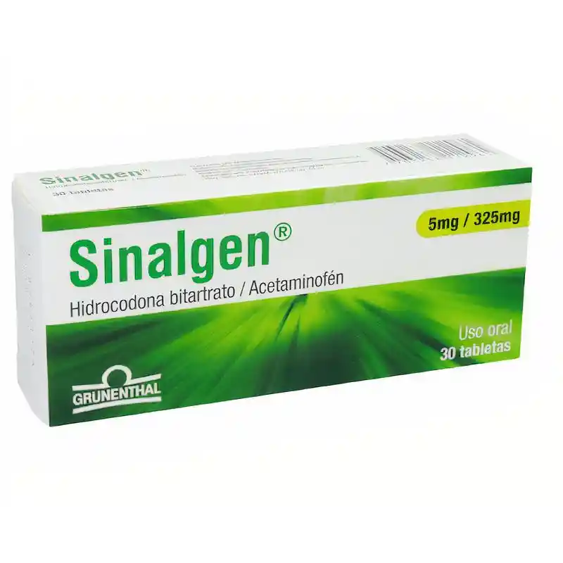 Sinalgen 5 mg 325 mg