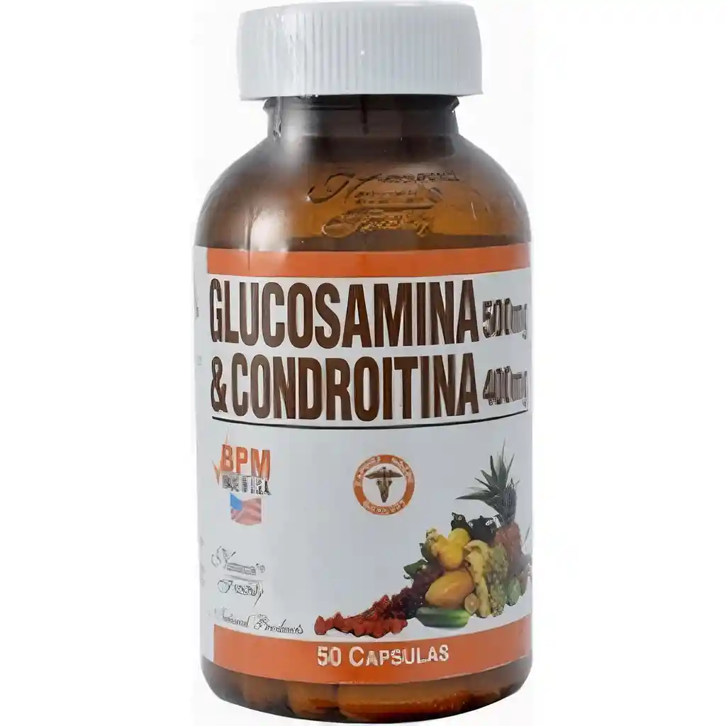 Glucosamina/Condroitina Fco