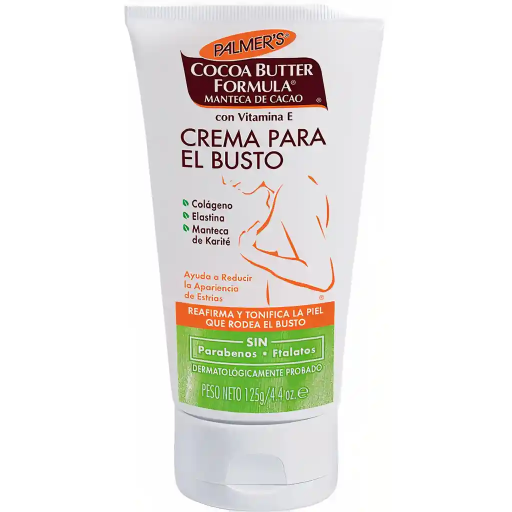 Palmers Crema Reafirmante Cocoa Butter para el Busto