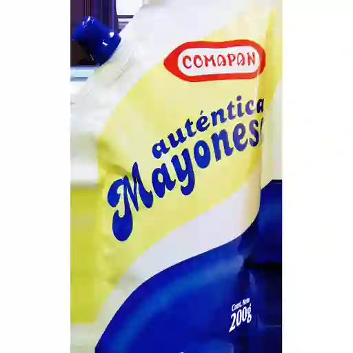 Comapan Mayonesa Auténtica