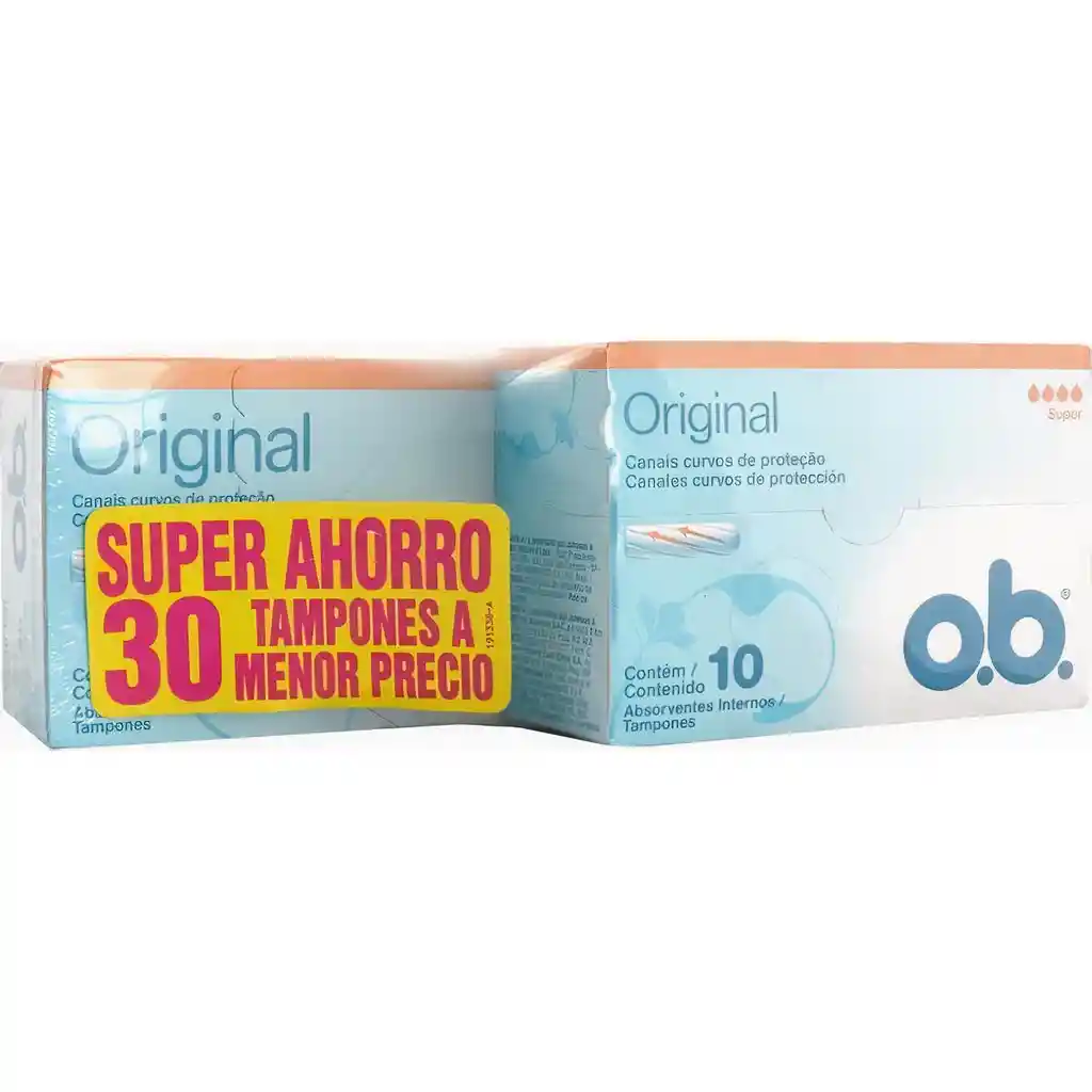 Ob Tampones Original Medio