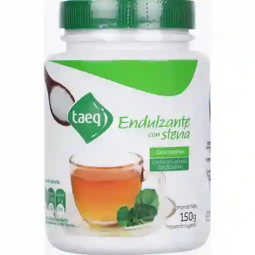 Taeq Endulzante con Stevia Cero Calorías