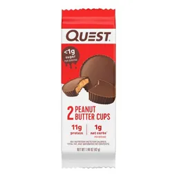 Quest Galletas Peanut Butter Cups 